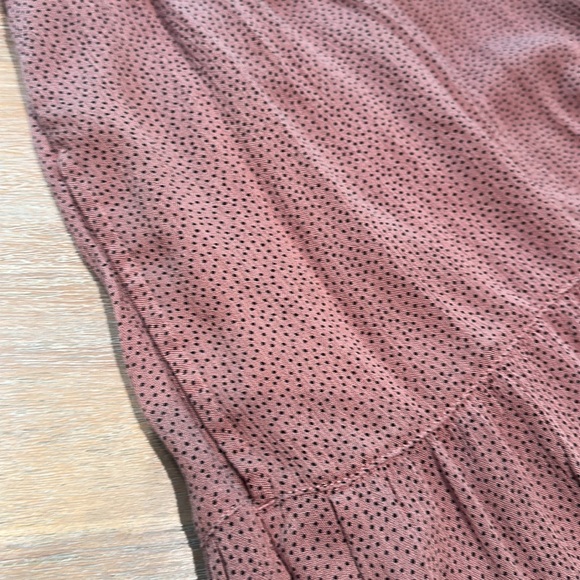 Abercrombie 3/4 Sleeve Polka Dot Dress - Picture 3 of 3